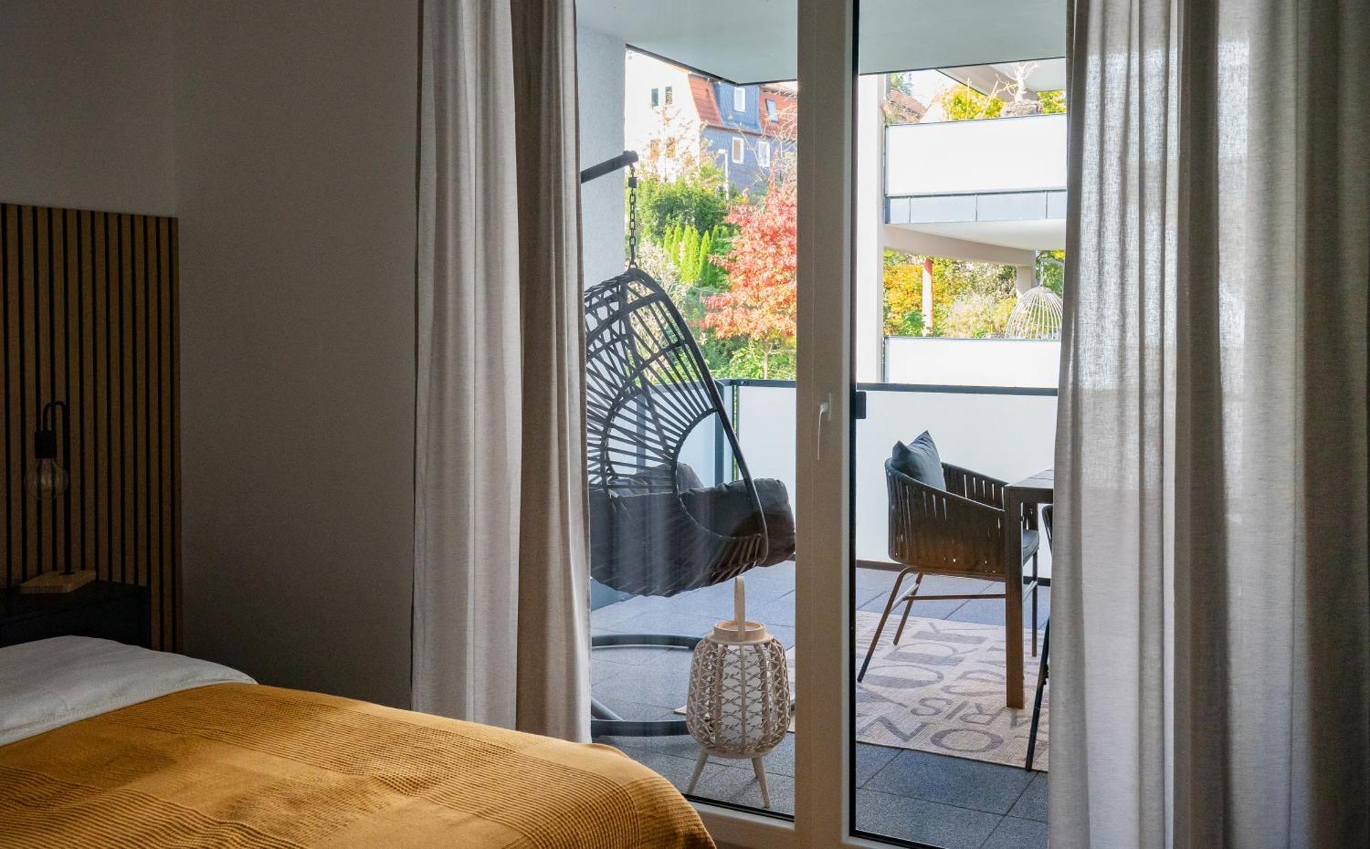 Reitz - Apartment I Zentrale Lage I Stellplatz I 55Qm I 2 Zimmer I Kueche I Bad I Terrasse Bad Hersfeld Exterior foto
