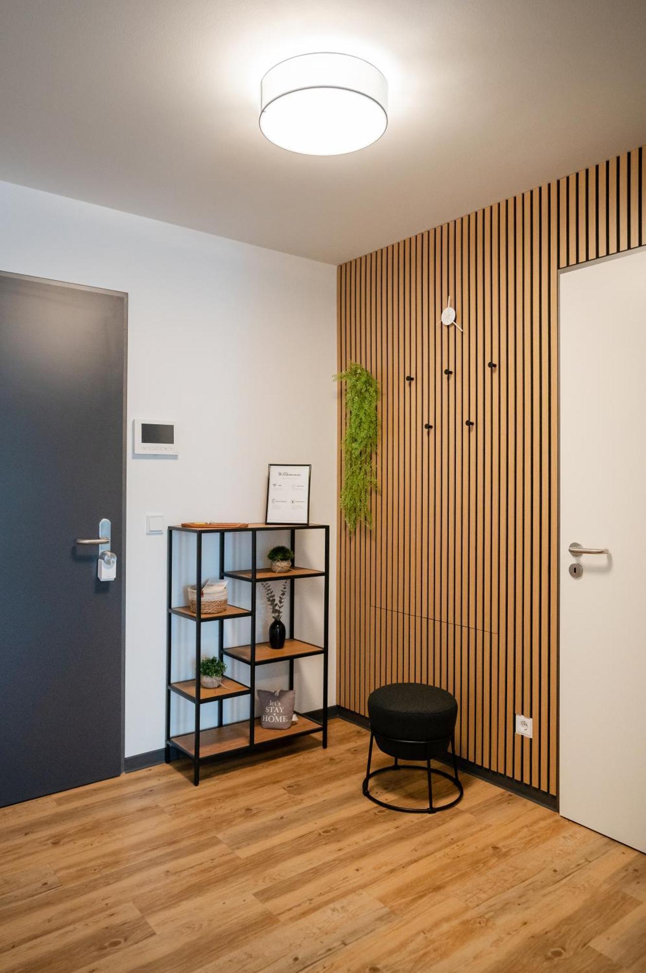 Reitz - Apartment I Zentrale Lage I Stellplatz I 55Qm I 2 Zimmer I Kueche I Bad I Terrasse Bad Hersfeld Exterior foto