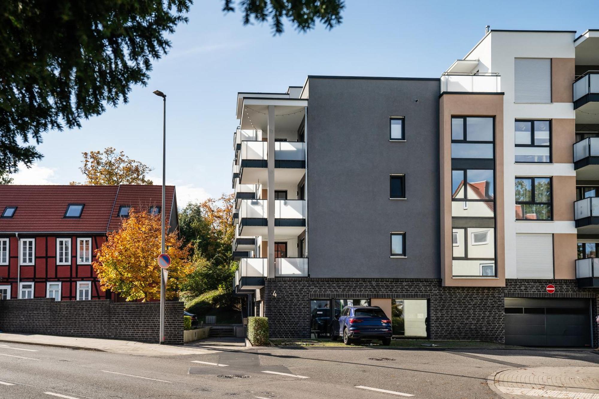 Reitz - Apartment I Zentrale Lage I Stellplatz I 55Qm I 2 Zimmer I Kueche I Bad I Terrasse Bad Hersfeld Exterior foto