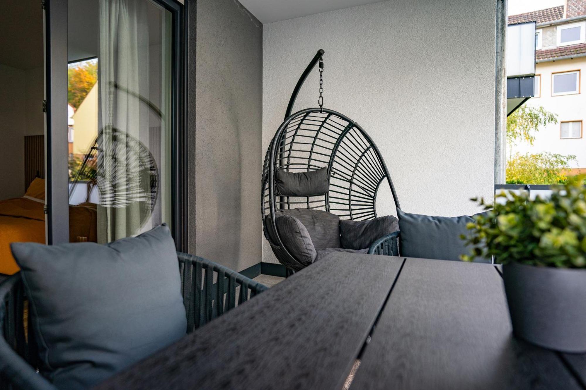 Reitz - Apartment I Zentrale Lage I Stellplatz I 55Qm I 2 Zimmer I Kueche I Bad I Terrasse Bad Hersfeld Exterior foto