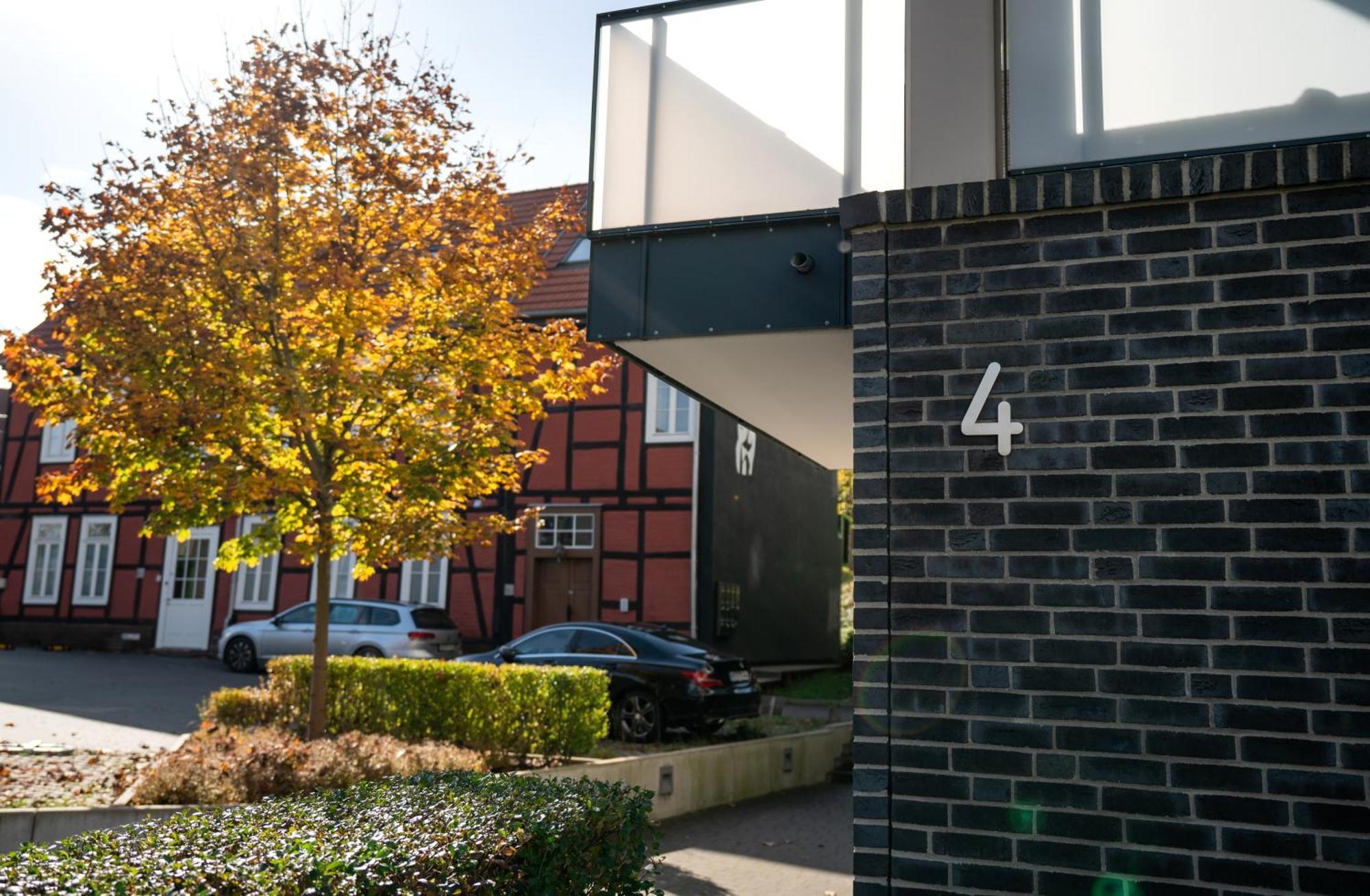 Reitz - Apartment I Zentrale Lage I Stellplatz I 55Qm I 2 Zimmer I Kueche I Bad I Terrasse Bad Hersfeld Exterior foto